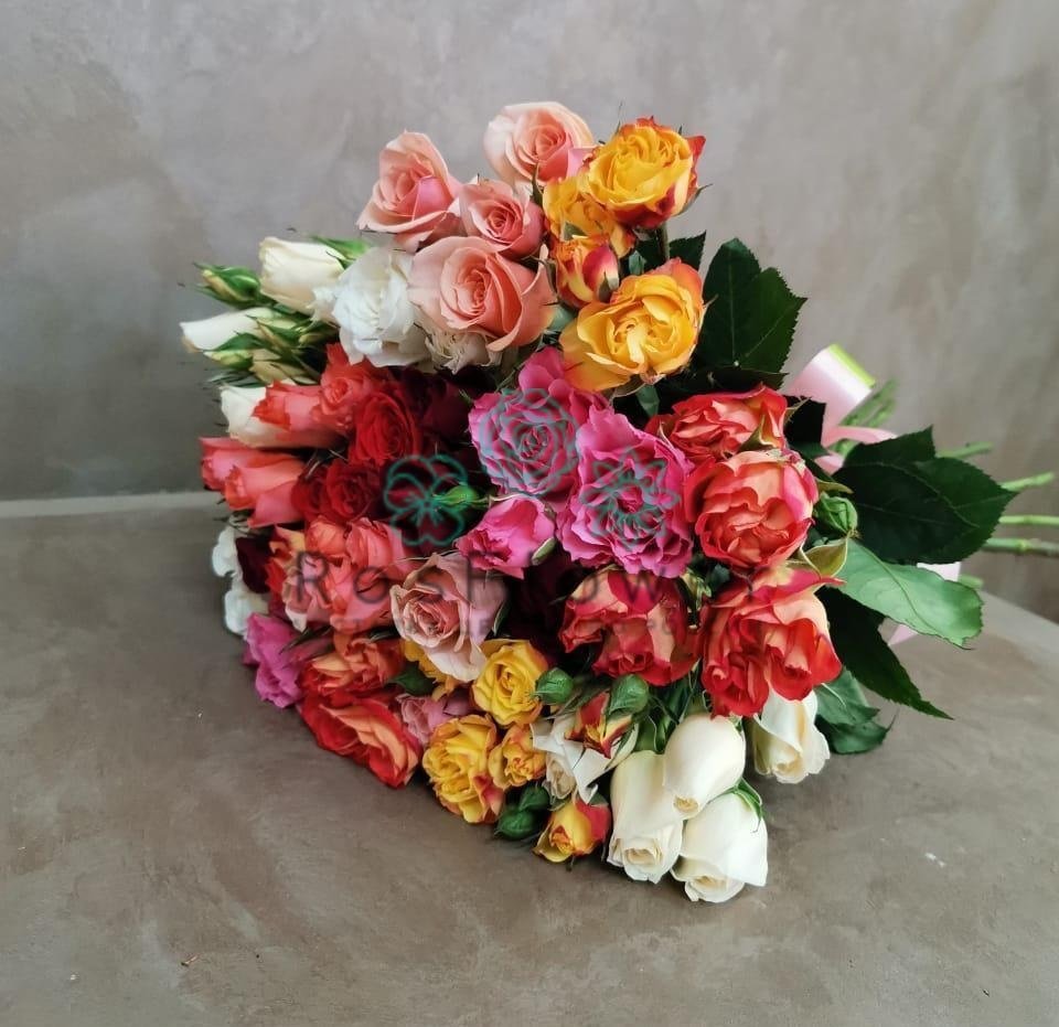 Букет цветов из: Розы в Нижней Омке