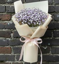 Букет цветов из:  Гипсофила в Нижней Омке