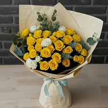 Букет цветов из:  Розы в Нижней Омке