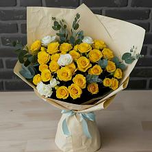 Букет цветов из:  Розы в Нижней Омке