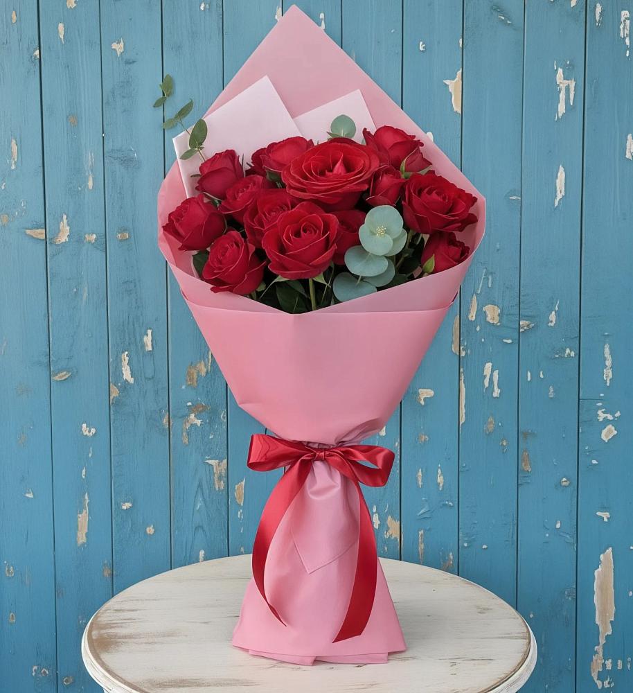 Букет цветов из: Розы в Нижней Омке