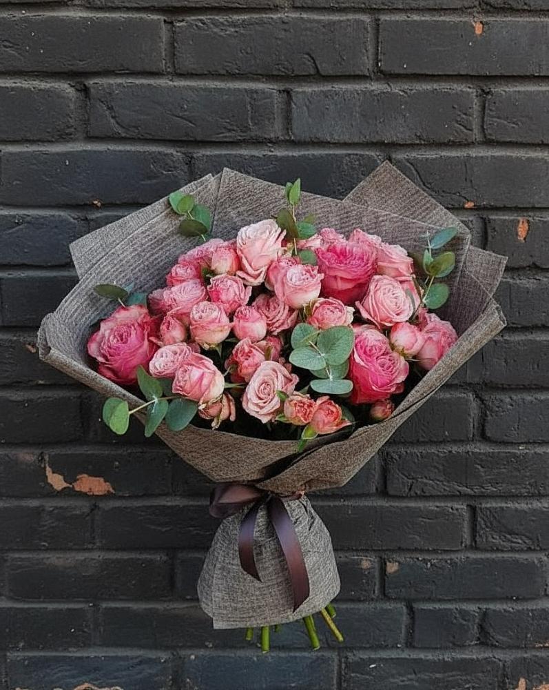 Букет цветов из: Розы в Нижней Омке