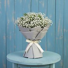Букет цветов из:  Гипсофила в Нижней Омке