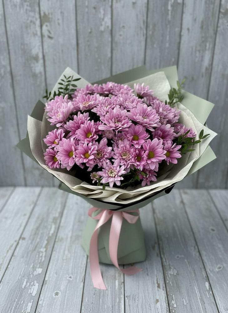 Букет цветов из: Хризантемы в Нижней Омке