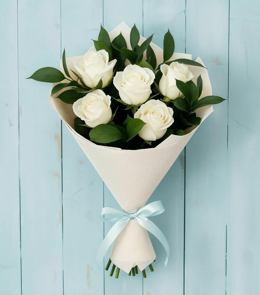 Букет цветов из: Розы в Нижней Омке
