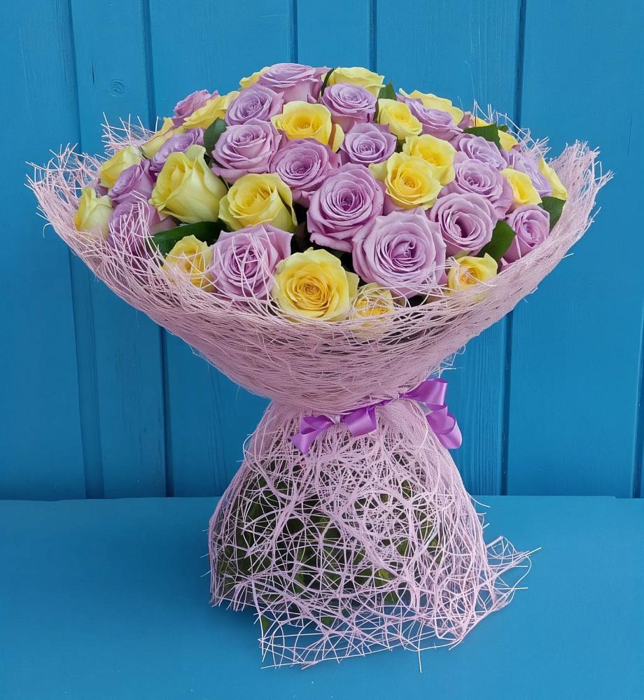 Букет 101 Волшебный Миг в Нижней Омке