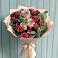 Букет цветов из: Гвоздики и Розы в Нижней Омке