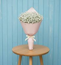 Букет цветов из:  Гипсофила в Нижней Омке