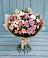 Букет цветов из: Хризантемы, Розы и Альстромерии в Нижней Омке