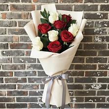 Букет цветов из:  Розы в Нижней Омке