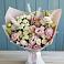 Букет цветов из: Альстромерии и Розы в Нижней Омке
