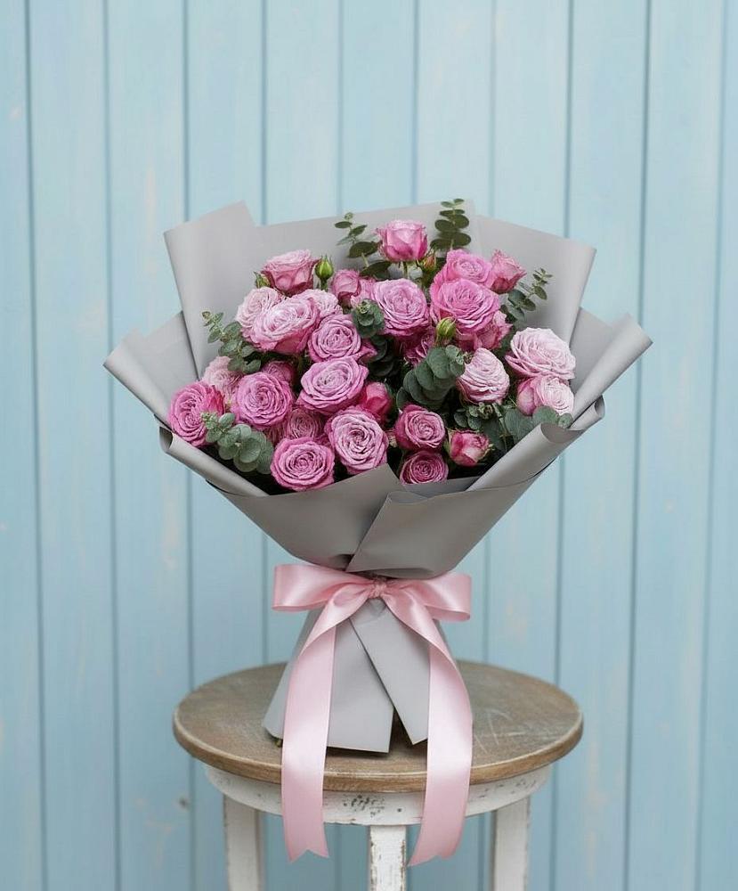 Букет цветов из: Розы в Нижней Омке
