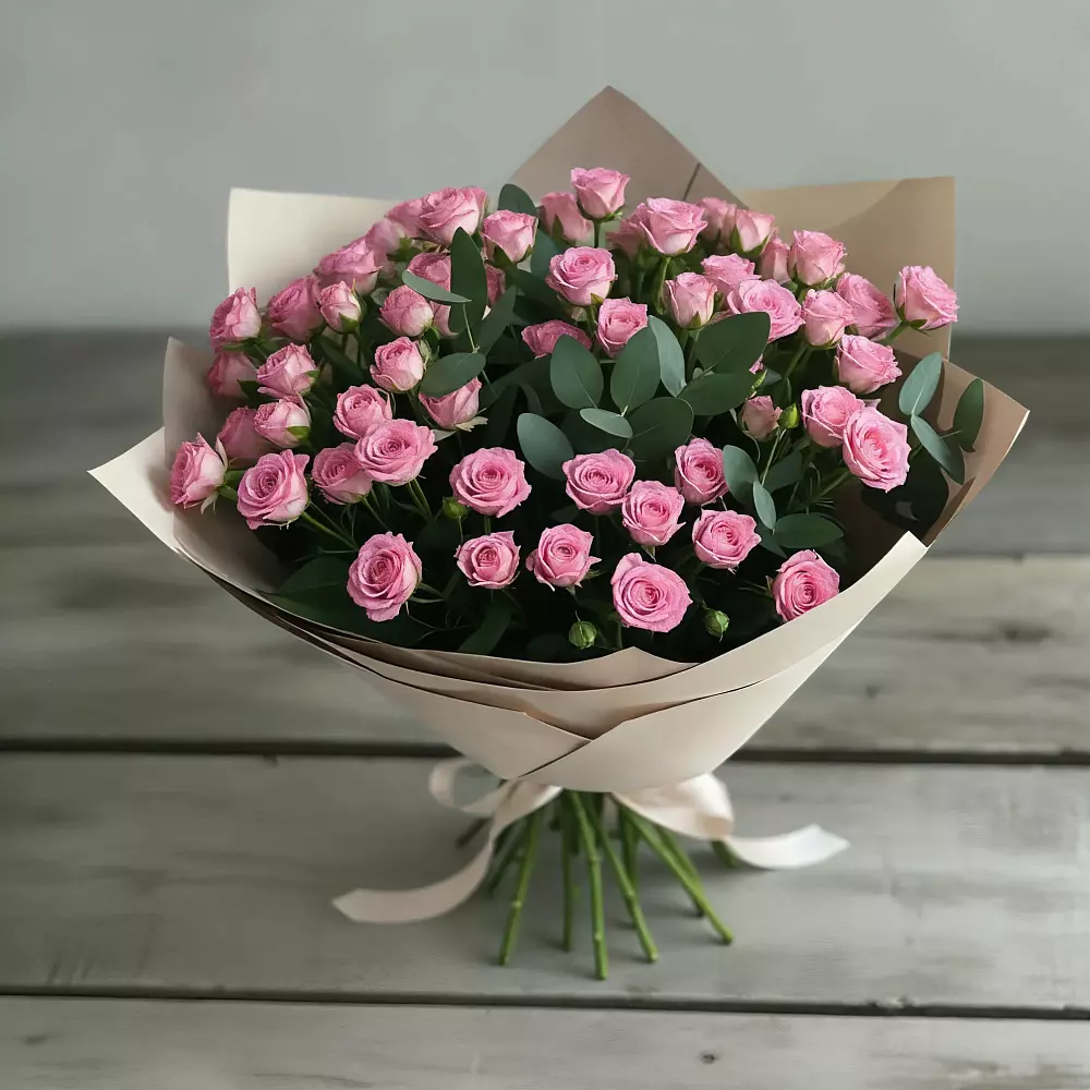 Букет Удовольствие в Нижней Омке