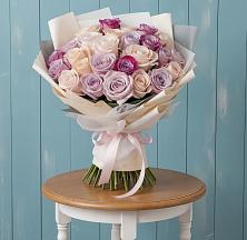 Букет цветов из:  Розы в Нижней Омке