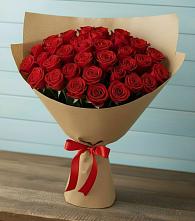 Букет Красные розы Милано в Нижней Омке