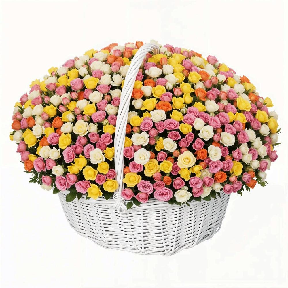 Премиум букет из: Розы в Нижней Омке