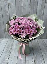 Букет цветов из:  Хризантемы в Нижней Омке