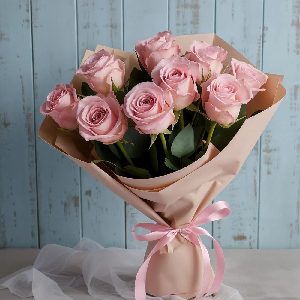 Букет цветов из: Розы в Нижней Омке