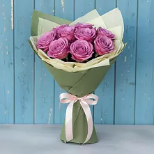 Букет Розы Фёрст Леди в Нижней Омке