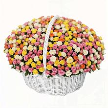 Премиум букет из: Розы в Нижней Омке