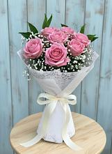 Букет цветов из:  Розы в Нижней Омке