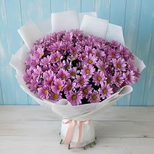 Букет цветов из:  Хризантемы в Нижней Омке