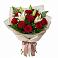 Букет цветов из: Лилии и Розы в Нижней Омке