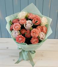 Букет цветов из:  Розы в Нижней Омке