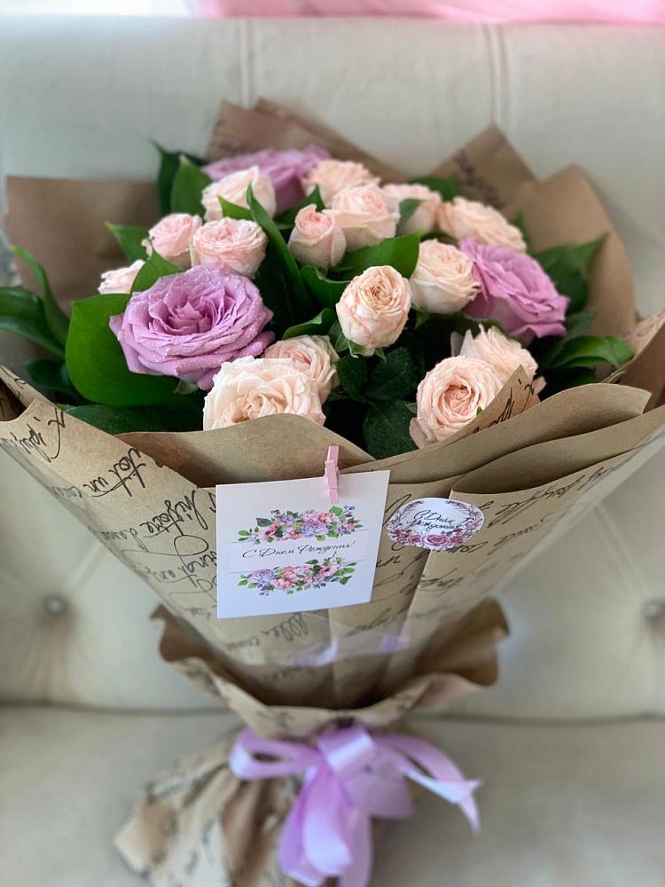 Букет цветов из: Розы в Нижней Омке