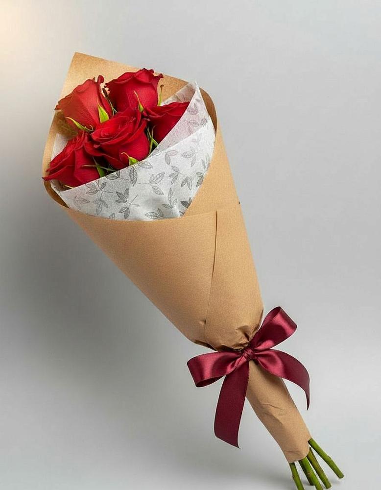Букет цветов из: Розы в Нижней Омке