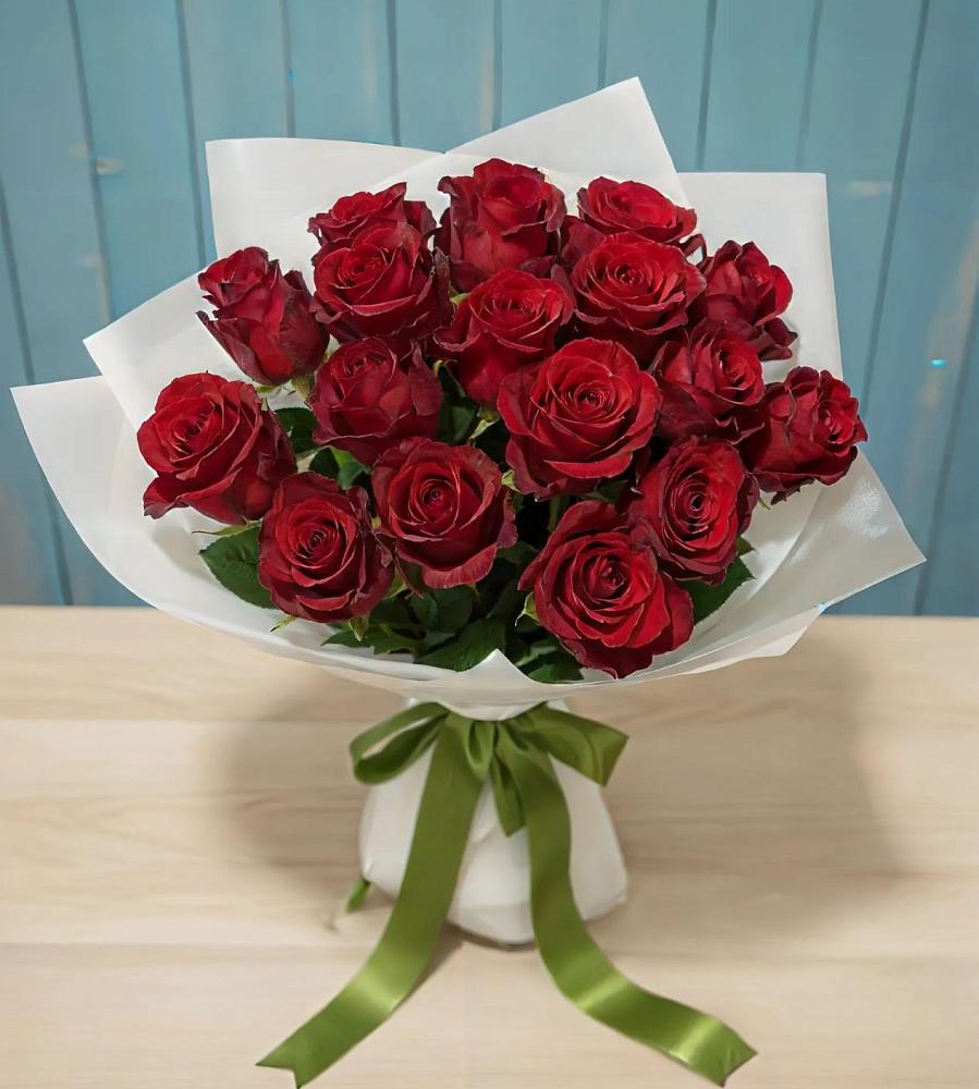 Букет Красные розы в Нижней Омке