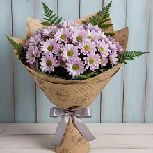 Букет цветов из:  Хризантемы в Нижней Омке