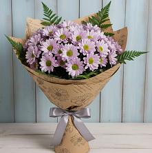 Букет цветов из:  Хризантемы в Нижней Омке