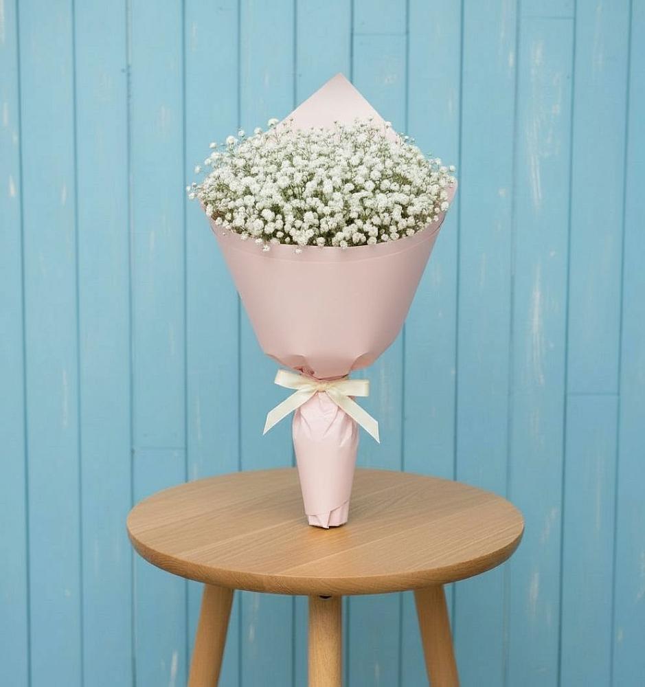 Букет цветов из: Гипсофила в Нижней Омке