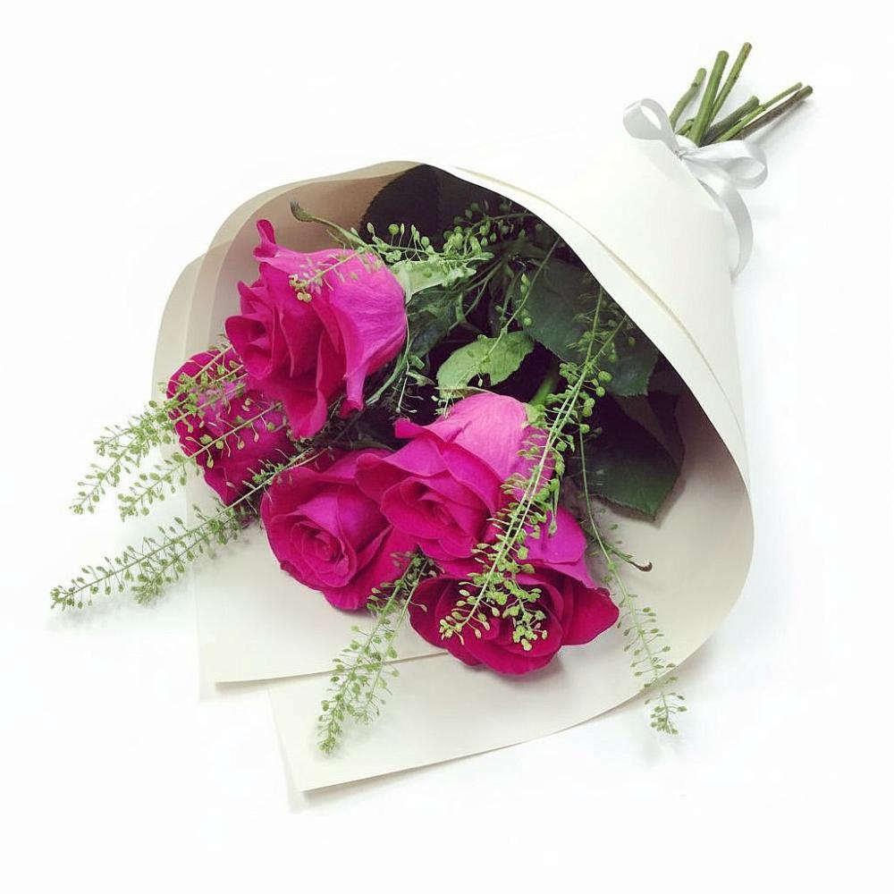 Букет цветов из: Розы в Нижней Омке