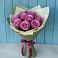 Букет Розы Фёрст Леди в Нижней Омке