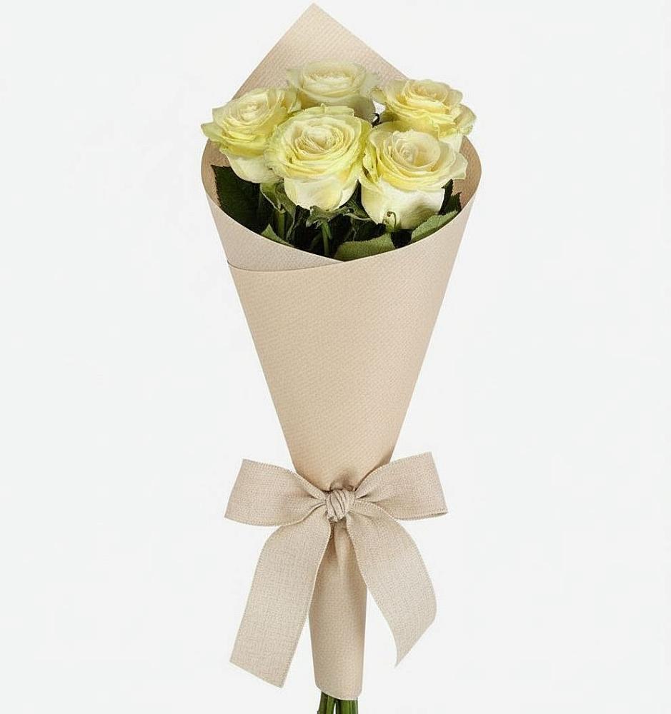 Букет цветов из: Розы в Нижней Омке