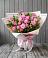 Букет Розовый кустик в Нижней Омке