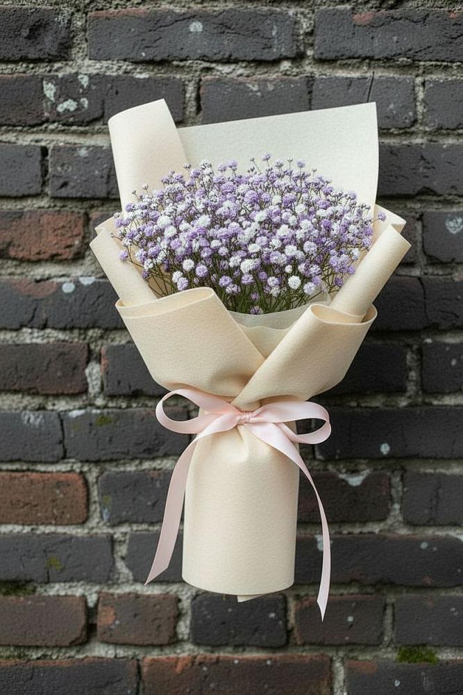 Букет цветов из: Гипсофила в Нижней Омке