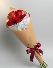 Букет цветов из:  Розы в Нижней Омке