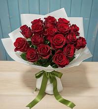 Букет Красные розы в Нижней Омке