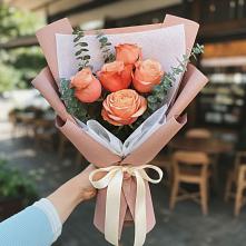 Букет цветов из:  Розы в Нижней Омке