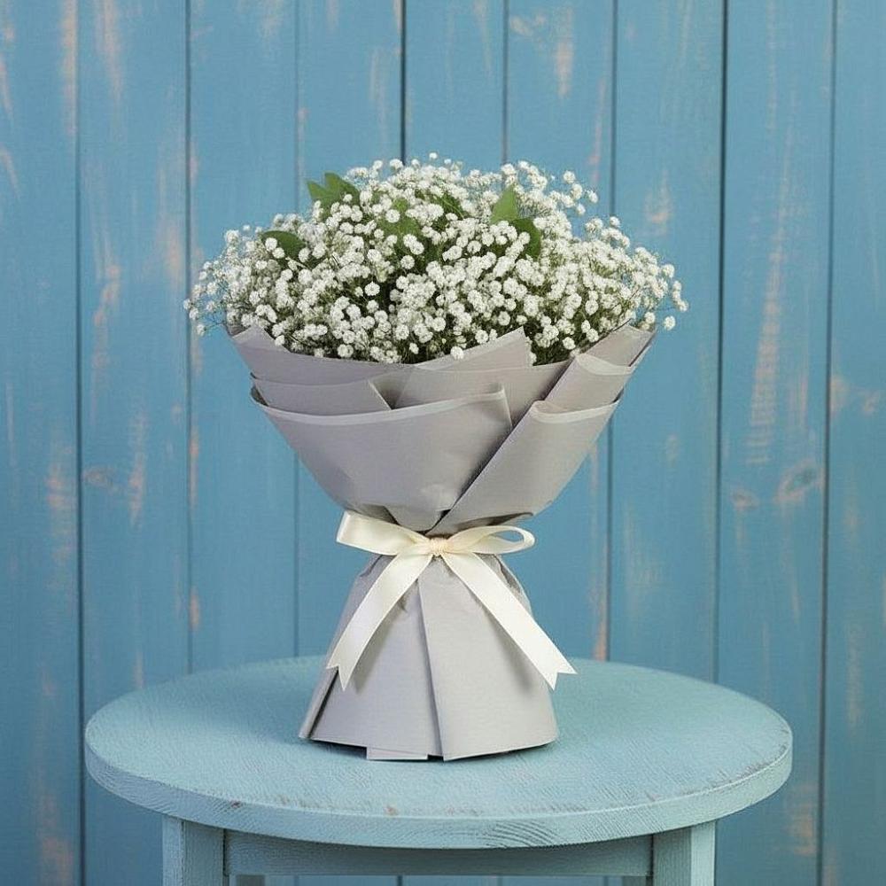 Букет цветов из: Гипсофила в Нижней Омке