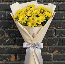 Букет цветов из:  Хризантемы в Нижней Омке