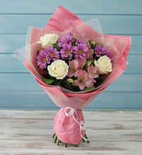 Букет цветов из:  Герберы в Нижней Омке