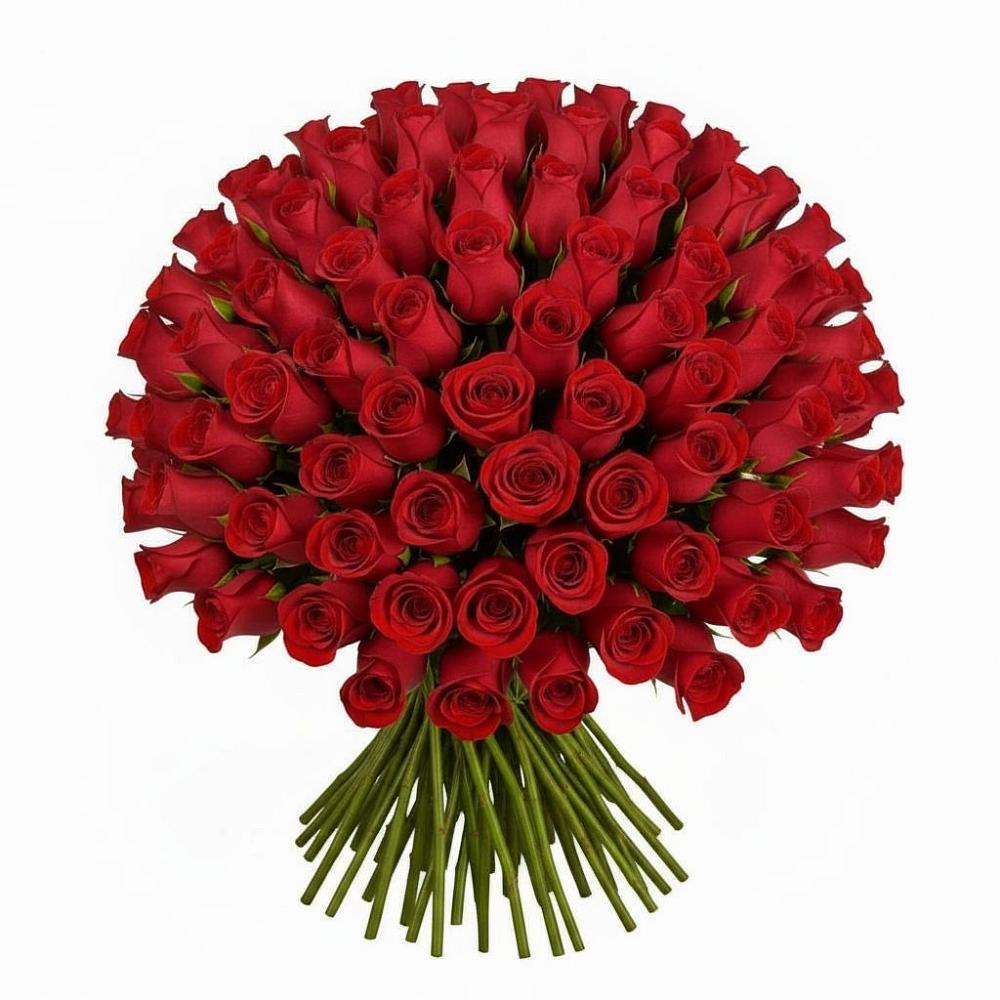 Букет Красные розы Чери Лав в Нижней Омке