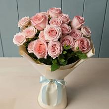 Букет Розовый шарм в Нижней Омке