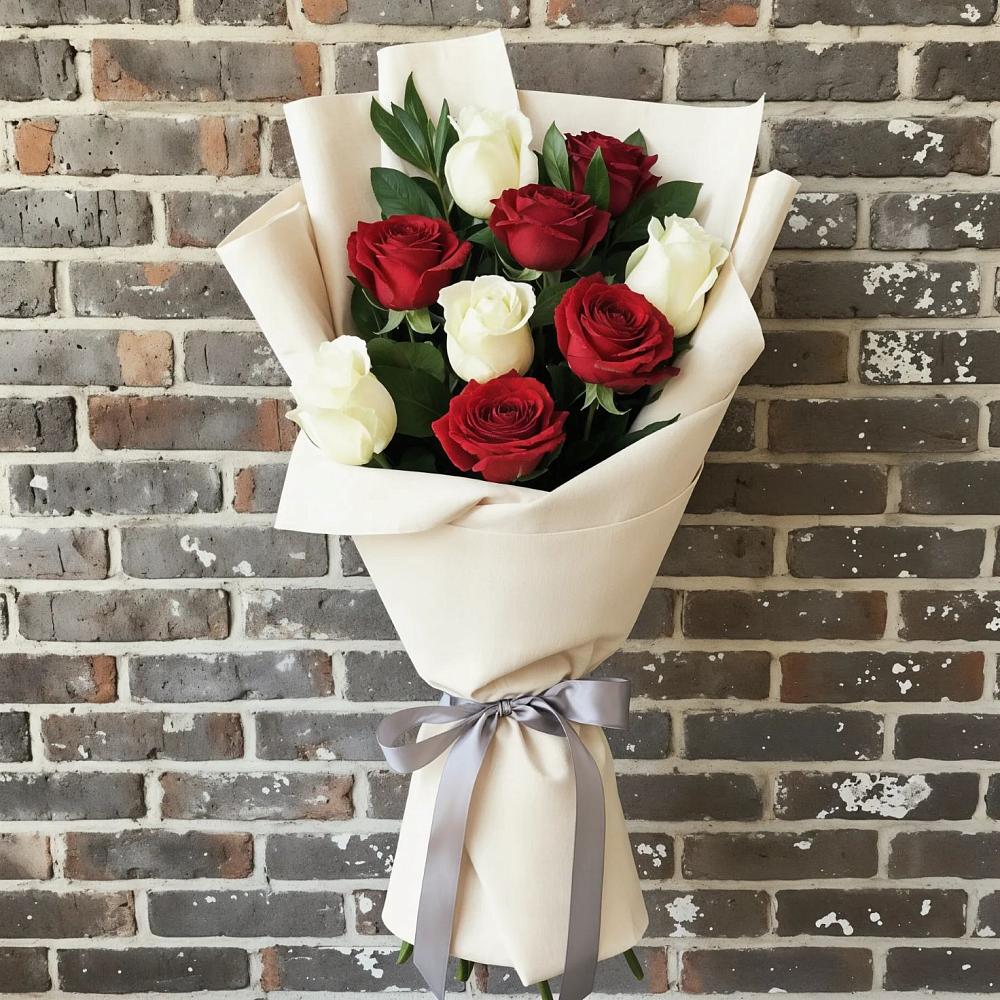 Букет цветов из: Розы в Нижней Омке