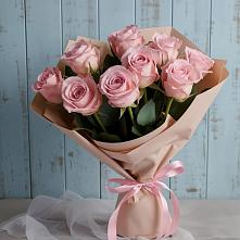 Букет цветов из:  Розы в Нижней Омке