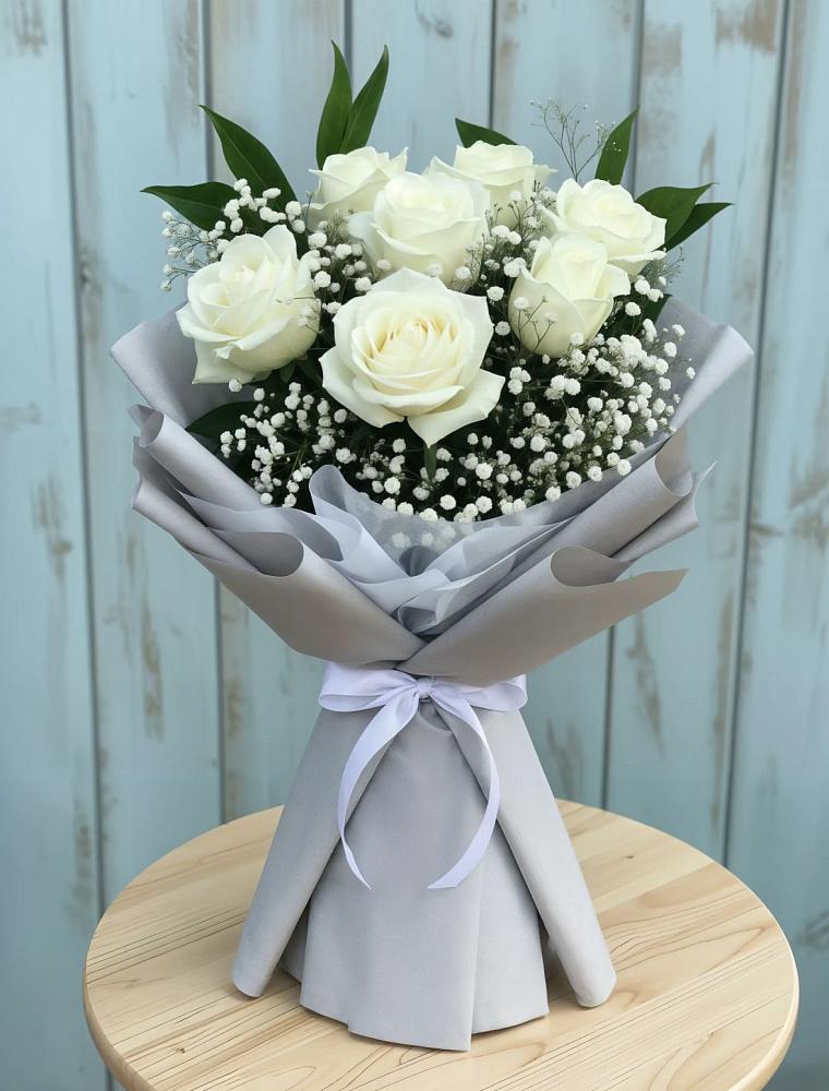 Букет цветов из: Розы в Нижней Омке